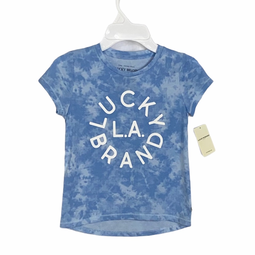 Lucky Brand Girls Tie-dye T-shirt 2T NWT